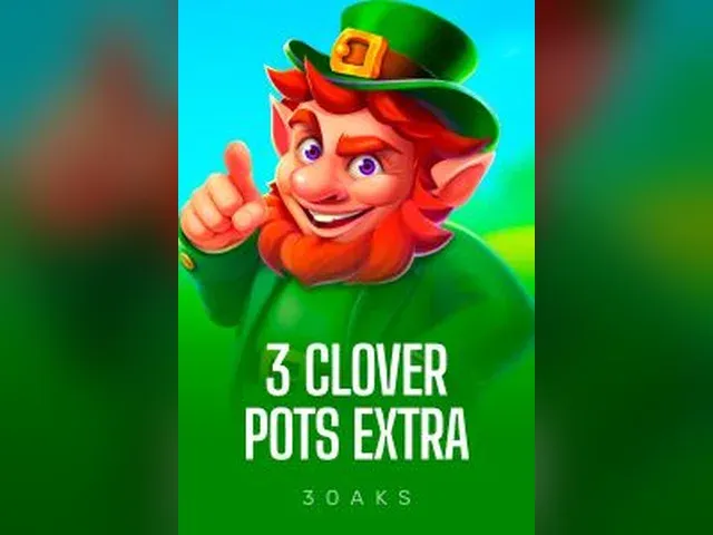 3 Clover Pots Extra