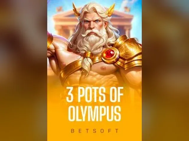 3 Pots of Olympus